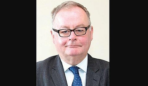 Ireland’s Ambassador to India, Brendan Ward.