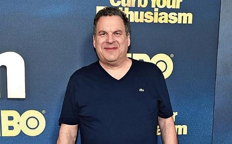 American actor and stand-up comedian Jeff Garlin