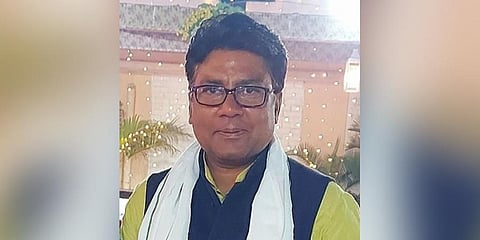 BJP spokesperson and national general secretary of OBC Morcha Nikhil Anand.