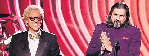 Stewart Copeland & Ricky Kej