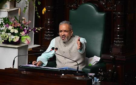 Speaker Vishweshwar Hegde Kageri asked whether other work was more important than the session | Express