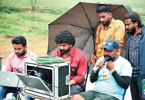 Director Kushal and Dhananjay