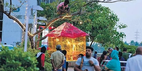 Kochi in Christmas spree