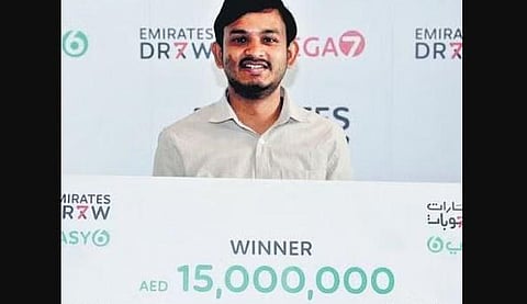 Telangana man hits Rs 30 crore jackpot in Dubai lottery