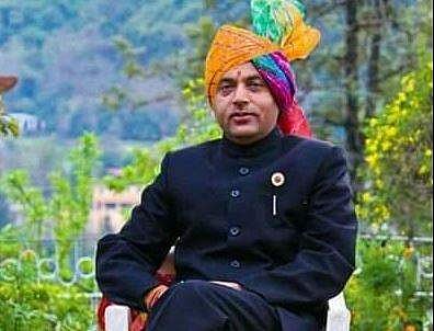 Former Himachal Pradesh Chief Minister Jairam Thakur. (Photo | Twitter)