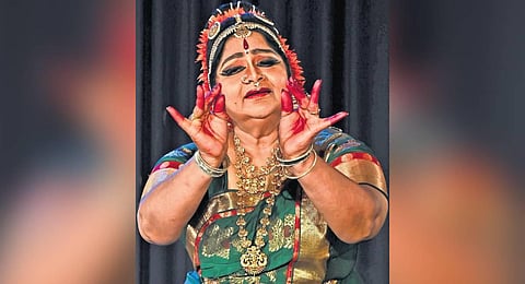 Anupama Mohan, a 64-year-old Nellore classical dancer. (File Photo)