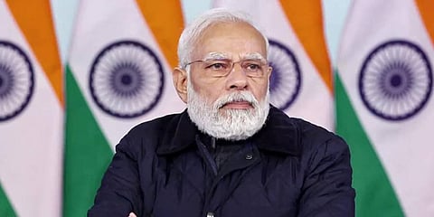 Prime Minister Narendra Modi. (File Photo | ANI)