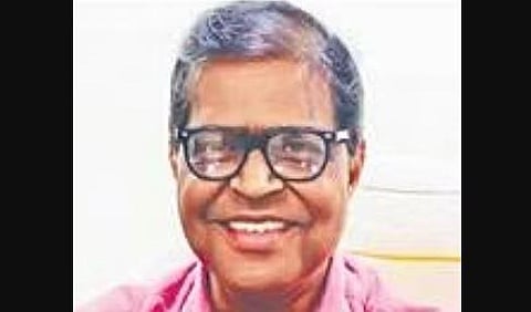 IIT-Kharagpur felicitates SOA founder president