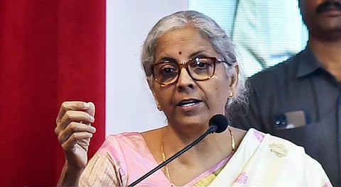 Finance Minister Nirmala Sitharaman (Photo | P Jawahar, EPS)