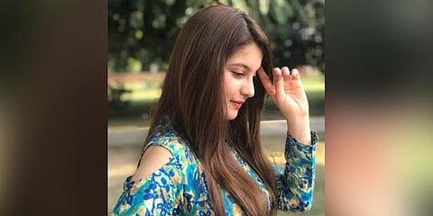 Actor Tunisha Sharma. (Photo | Tunisha Sharma Twitter)