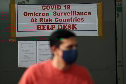 The Centre had said RT-PCR test would be made mandatory for passengers from China, Japan, South Korea, Singapore and Thailand. (Photo | Ashwin Prasath, EPS)