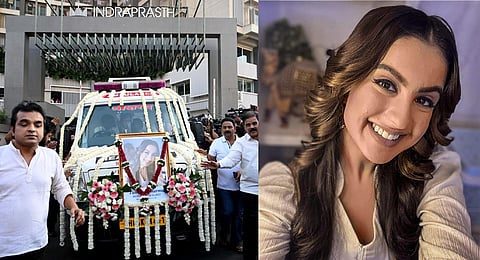 21-year-old actress Tunisha Sharma was found dead on the sets of one of her TV shows on December 24, 2022. (Photos | PTI/ Instagram)