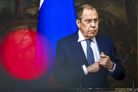 Russian Foreign Minister Sergey Lavrov  (Photo | AP)