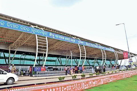 File photo of Biju Patnaik International Airport