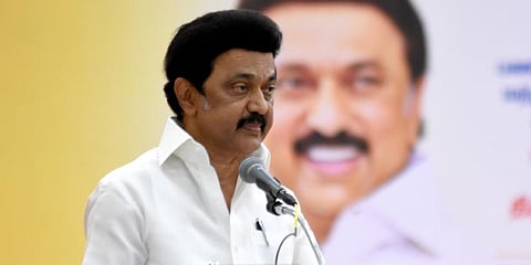 We named land of Tamils Tamil Nadu: Stalin