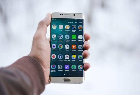 A Samsung phone image used for representational purposes only. (Photo | Pexels)