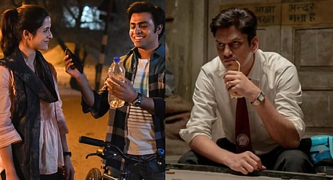 Stills from 'Jaadugar' and 'Darlings'.