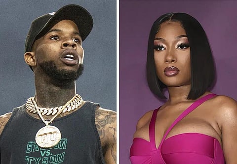 Tory Lanez and and Megan Thee Stallion. (Photo | AP)