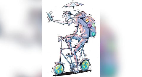 For representational purposes