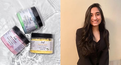 Madhul Chaudhary runs LEAL, a whipped skincare brand.