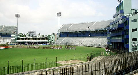 Barabati Stadium in Cuttack