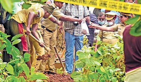 Police trying to identify areas where the body parts were buried | Shaji Vettipuram