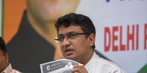 Delhi Congress President Anil Chaudhary. (File Photo | PTI)