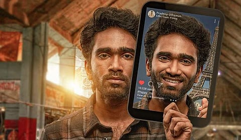 Pradeep Ranganathan in 'Love Today'. (File photo)