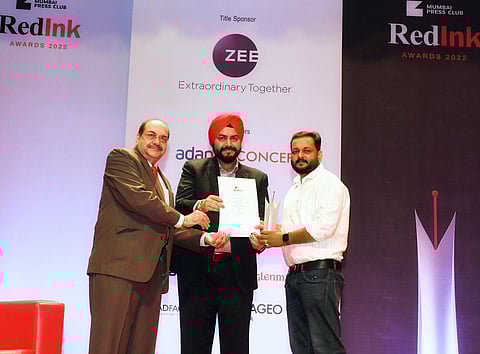 T P Sooraj, TNIE chief photographer (Kerala), has won the Redink Awards 2022, for the category ‘The Big Picture’.