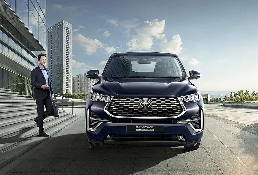 Toyota's hybrid Innova HyCross priced at Rs 18.30 lakh