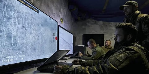 Ukraine aims to develop air-to-air combat drones