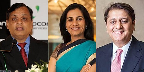 ICICI Bank-Videocon loan case: SC notice to Chanda Kochhar, husband 