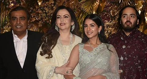 Anant Ambani and Radhika Merchant get engaged