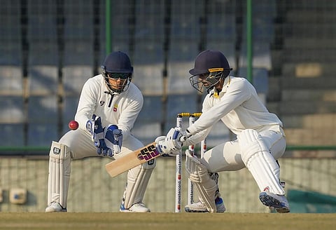 Delhi vs Tamil Nadu contest in balance after Day 2