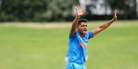 Cricketer Shivam Mavi. (Photo | AP)