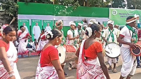 Odisha: Tribals demand inclusion of three scripts in Constitution