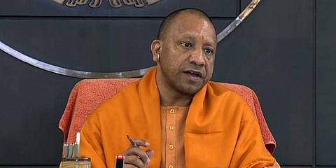 Uttar Pradesh Chief Minister Yogi Adityanath. (Photo | ANI)