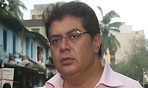 Film producer Nitin Manmohan, known for movies such as 'Bol Radha Bol' and 'Laadla'. (Photo | PTI)
