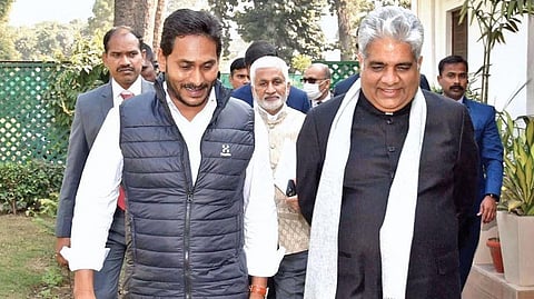 AP CM Jagan seeks clearance for Rayalaseema Lift Irrigation Scheme