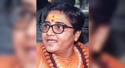BJP MP Pragya Singh Thakur