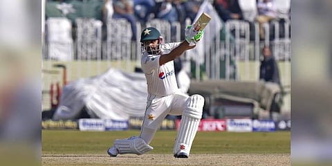 Pakistan skipper Babar Azam (Photo | AP)