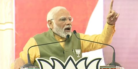 Prime Minister Narendra Modi. (Photo | PTI)