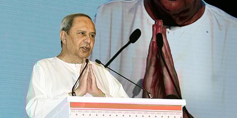 Odisha CM Naveen Patnaik. (Photo | Special arrangement)
