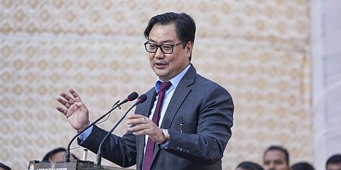 Union Law Minister Kiren Rijiju. (Photo | PTI)