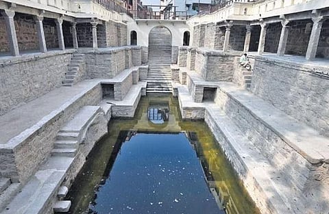 The newly-renovated Bansilalpet stepwell in Secunderabad | Jwala