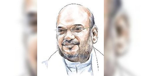 Union Home Minister Amit Shah