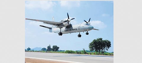 IAF jets successfully touch down NH-16 during trial run in Bapatla