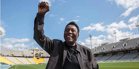 He won three World Cups, two World Club Championships and nine Sao Paulo State Championships. Pele is the only player to win three World Cups.  (Photo Courtesy | Facebook@Pele)