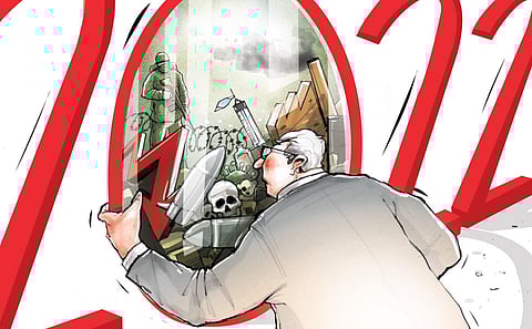 Geopolitical mires of 2022 and the way forward for India