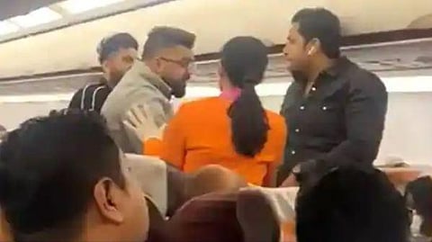 Screengrab from the video